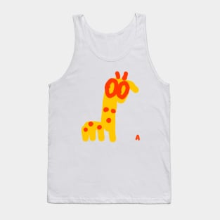 giraffe Tank Top